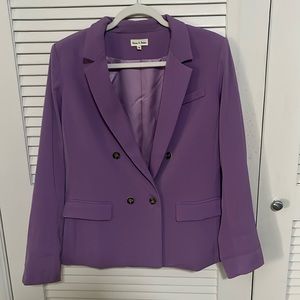 Aaron & Ember Lilac Blazer Size Medium